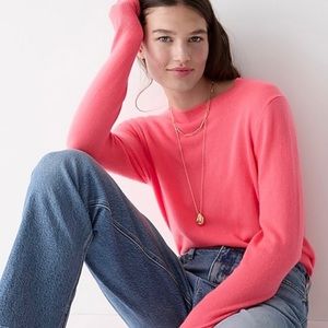 J. Crew Classic-fit Cashmere Sweater